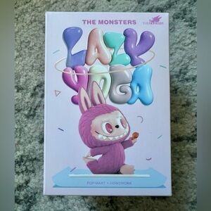 POPMART - The Monsters Lazy Yoga Collectible Figure (Sweating OR Sleeping)